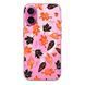 Чохол прозорий Print AUTUMN with MagSafe для iPhone 17 Leaves Orange