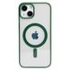 Чохол Matte Acrylic MagSafe для iPhone 13 Green