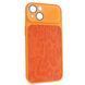 Чохол AITO PU-Leather Leopard Case для iPhone 15 Starry Orange - ash-mobile.com.ua - фото 1
