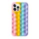Чехол Pop-It Case для iPhone XS MAX Light Pink/Glycine купить