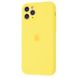 Чехол Silicone Case Full + Camera для iPhone 11 PRO Yellow купить