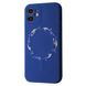 Чехол WAVE Minimal Art Case with MagSafe для iPhone 12 Blue/Wreath купить