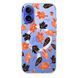 Чохол прозорий Print AUTUMN with MagSafe для iPhone 17 Leaves Orange