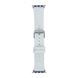 Ремешок Swarovski Diamonds для Apple Watch 42mm | 44mm | 45mm | 49mm Pearl White