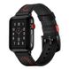 Ремінець Leather 7-Design для Apple Watch 42 | 44 | 45 | 49 mm Black