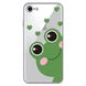 Чехол прозрачный Print Happy Nice для iPhone 7 | 8 | SE 2 | SE 3 Frog - ash-mobile.com.ua - фото 1