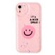 Чохол It's a nice Smile Case для iPhone XR Pink купити