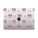 Накладка ASH PRINT для MacBook New Pro 13.3" (2020 - 2022 | M1 | M2) Bow Pink - ash-mobile.com.ua - фото 1