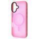Чохол WAVE Matte Insane Case with MagSafe для iPhone 16 Pink
