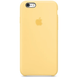 Чохол Silicone Case OEM для iPhone 6 | 6s Yellow