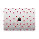 Накладка ASH PRINT для MacBook New Pro 13.3" (2016-2019) More Hearts