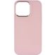 Чохол TPU Bonbon Metal Style Case для iPhone 11 PRO Pink
