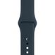 Ремешок Silicone Sport Band для Apple Watch 42mm | 44mm | 45mm | 49mm Pacific Green розмір S купить