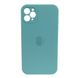 Чехол Silicone Case FULL+Camera Square для iPhone 11 PRO MAX Sea Blue купить