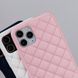Чохол Leather Case QUILTED для iPhone X | XS Mint