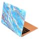 Накладка Picture DDC пластик для MacBook New Air 13.3" (2018-2019) Marble Blue купити