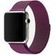 Ремешок Milanese Loop для Apple Watch 42/44/45/49 mm Purple
