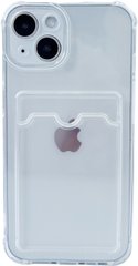 Чехол Pocket Case для iPhone 15 Plus Clear