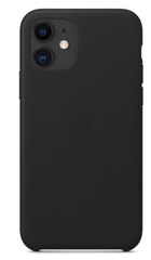 Чехол Leather Case GOOD для iPhone 11 Black купить