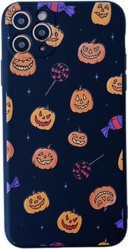 Чехол WAVE Fancy Case для iPhone 11 PRO MAX Smiling Pumpkins Black - ash-mobile.com.ua - фото 1