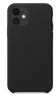 Чехол Leather Case GOOD для iPhone 11 Black купить