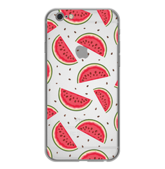 Чохол прозорий Print SUMMER для iPhone 6 | 6s Watermelon купити