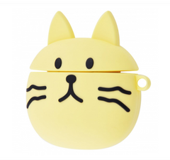 Чехол 3D для AirPods 1 | 2 Pretty Cat Yellow купить