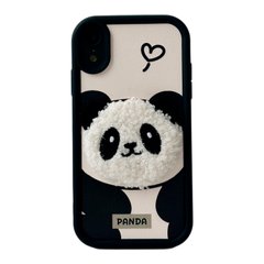 Чехол Panda Case для iPhone XR Love Black купить