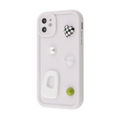 Чехол Pretty Things Case для iPhone X | XS White Design купить
