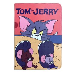 Чохол Slim Case для iPad Mini | 2 | 3 | 4 | 5 7.9" Tom and Jerry Pink купити