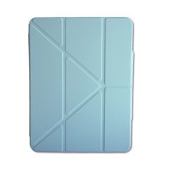 Чохол Logfer Origami Smart New Pencil Groove для iPad Pro 13 ( 2024 ) Sky Blue