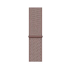 Ремінець Nylon Loop з липучкою для Apple Watch 38/40/41 mm Beige Pink купити