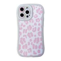 Чохол Leopard для iPhone 12 PRO White/Pink купити