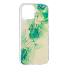 Чохол Chameleon Marble Case для iPhone 12 PRO MAX Green купити
