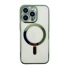 Чехол Glossy Case with Magsafe для iPhone 11 PRO MAX Green купить