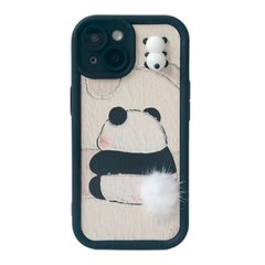 Чехол Panda Case для iPhone 14 Tail Black