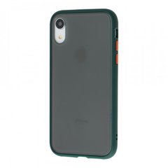 Чохол Avenger Case для iPhone XR Forest Green/Orange купити