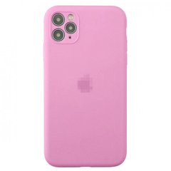 Чохол Silicone Case Full + Camera для iPhone 11 PRO Light Pink купити