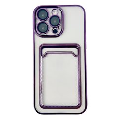 Чохол Pocket Glossy Case для iPhone 13 PRO Deep Purple