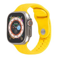 Ремінець Rhombus для Apple Watch 42mm | 44mm | 45mm | 49mm Yellow