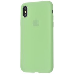 Чехол Silicone Case Ultra Thin для iPhone X | XS Mint Gum купить