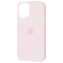 Чехол Silicone Case Full для iPhone 12 MINI Chalk Pink купить