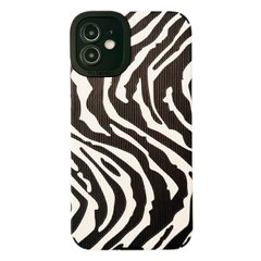 Чохол Ribbed Case для iPhone 12 Mini Zebra купити