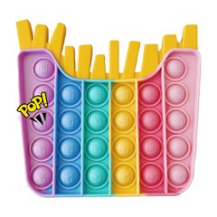 Pop-It игрушка Fries (Картошка фри) Glycine/Pink купить