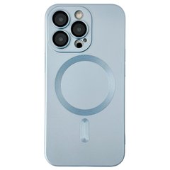 Чехол Sapphire Matte with MagSafe для iPhone 13 PRO MAX Sierra Blue