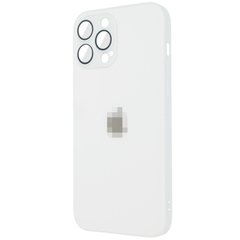 Чохол AG-Glass Matte Case для iPhone 14 Pearly White