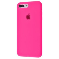 Чехол Silicone Case Full для iPhone 7 Plus | 8 Plus Electric Pink купить
