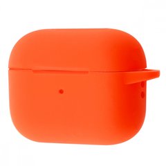 Чехол SLIM Case с карабином для AirPods PRO 2 Orange