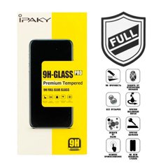 Защитное стекло 3D iPaky для iPhone 15 Plus Black