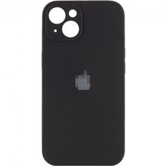 Чохол Silicone Case Full + Camera для iPhone 13 Black